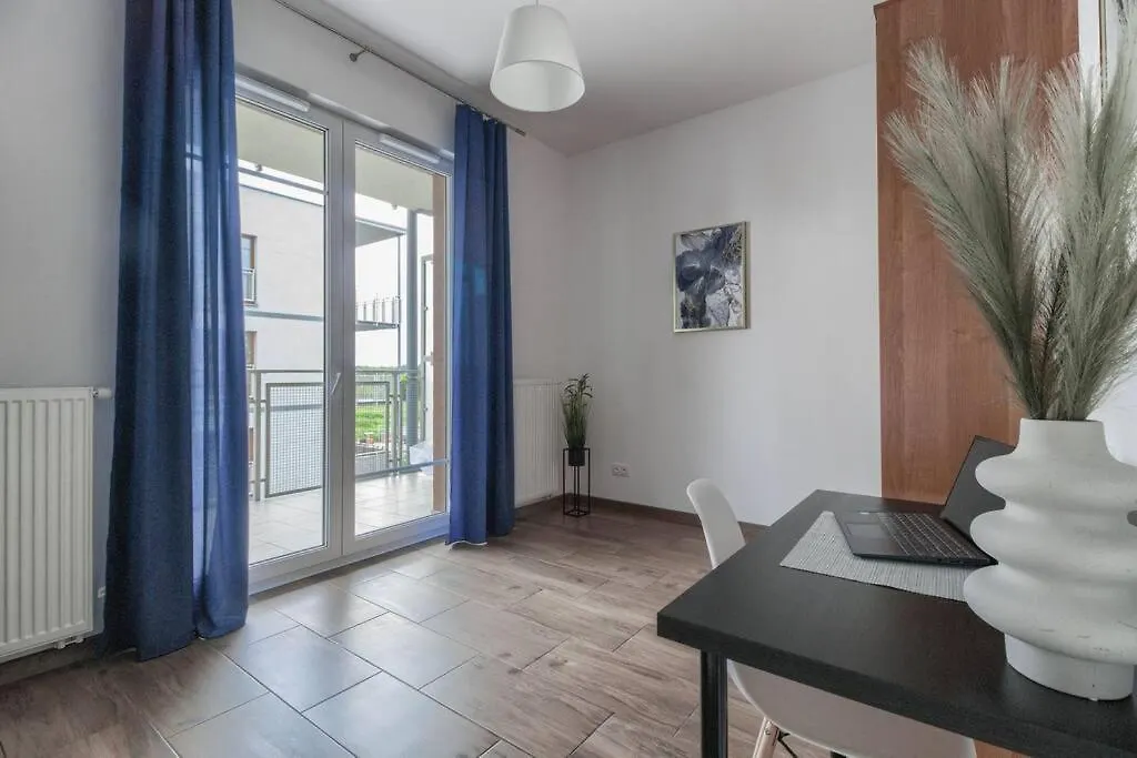 Apartment Geodezyjna '70 Cozy Rooms P2 Warsaw