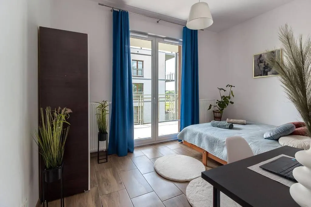 Apartment Geodezyjna '70 Cozy Rooms P2 Warsaw